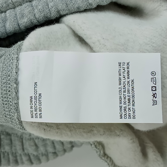 Brady Men's Woodmark Pant Heather Gray Size Small NWT Joggers/Sweats Tom Brady - Picture 12 of 14